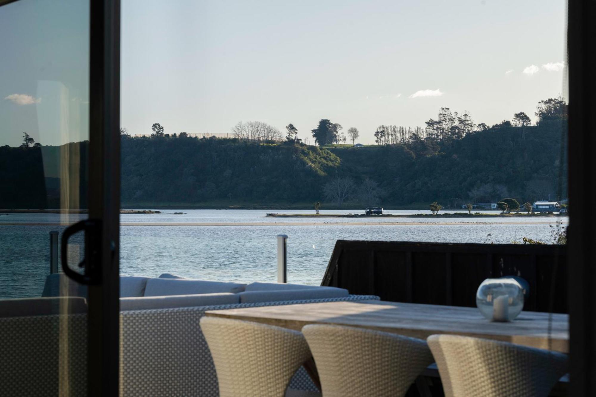 Pukehina Estuary Sunset Views Holiday Home Exterior foto